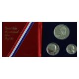 SILVER BICENTENNIAL PROOF SET