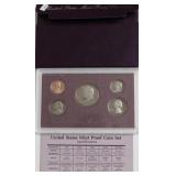 1988 PROOF SET