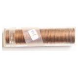 GEM RED 1964 ROLL OF LINCOLN CENTS