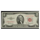 2 DOLLAR US LEGAL TENDER  VF