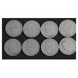 10 SILVER QUARTERS