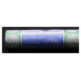 GEM BU ROLL OF WESTWARD JOURNEY NICKELS