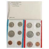 1971 MINT SET P D MINTS