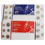 2005 MINT SET P D MINTS