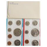 1974 MINT SET P D MINTS
