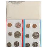 1972 MINT SET P D MINTS