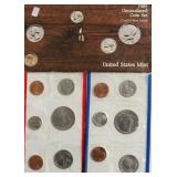 1985 MINT SET P D MINTS