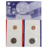 1999 D SBA DOLLAR SET