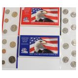 2003 MINT SET P D MINTS
