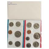1980 MINT SET P D MINTS