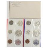 1962 MINT SET P D MINTS