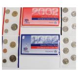 2002 MINT SET P D MINTS