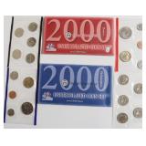 2000 MINT SET P D MINTS