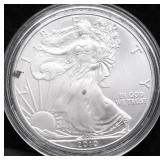 2010 SILVER EAGLE GEM