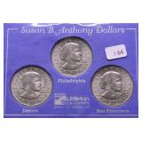 1979 SBA DOLLAR COLLECTION