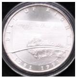 1 OZ .999 SILVER ROUND