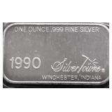 1  OZ .999 SILVER BAR