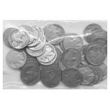 40 BUFFALO NICKELS