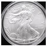 2010 SILVER EAGLE GEM