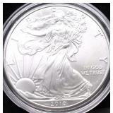 2010 SILVER EAGLE GEM
