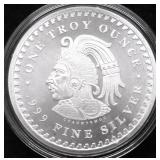 1 OZ .999 SILVER ROUND