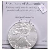 2015 SILVER EAGLE GEM