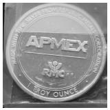 1 OZ .999 SILVER ROUND