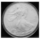 2000 SILVER EAGLE GEM