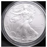 2008 SILVER EAGLE GEM