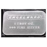 1  OZ .999 SILVER BAR