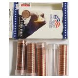 4 ROLLS OF LINCOLN CENTS