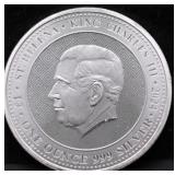 1 OZ .999 SILVER ROUND