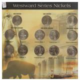 WESTWARD SERIES NICKELS