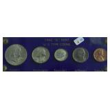 1960 D MINT SET