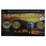 LEWIS AND CLARK SET