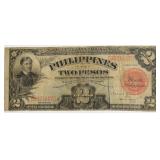 US PHILIPPINES 2 $ PESO VF