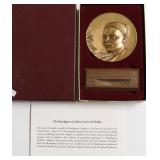 BROOKGREEN GARDENS MEDAL W BOX PAPERS