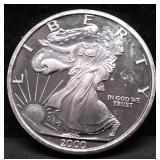 1 OZ .999 SILVER ROUND