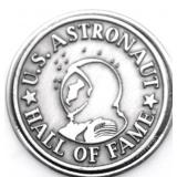 PEWTER HALL OF FAME MEDAL W BOX