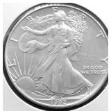 1992 SILVER EAGLE GEM