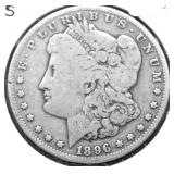 1986 S MORGAN DOLLAR G
