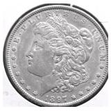 1897 MORGAN DOLLAR XF