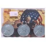 1943 STEEL CENTS