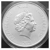 1 OZ .999 SILVER ROUND