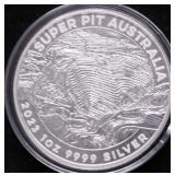 1 OZ .999 SILVER ROUND