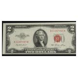 TWO DOLLAR CHOICE AU US LEGAL TENDER