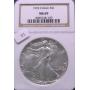 1992 NGC MS69 SILVER EAGLE