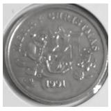 1 OZ .999 SILVER ROUND