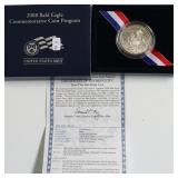 BALD EAGLE HALF DOLLAR W BOX PAPERS