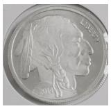 1 OZ .999 SILVER ROUND